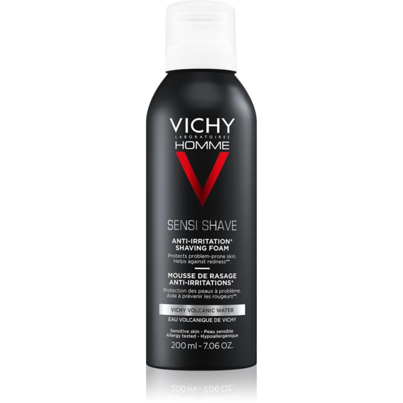 Vichy Homme Anti-Irritation gel na holení pro citlivou a podrážděnou pleť 150 ml - parfo.cz