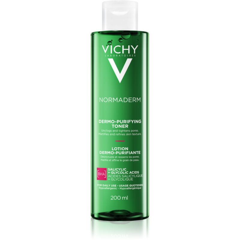 Vichy Normaderm čisticí adstringentní tonikum 200 ml - parfo.cz