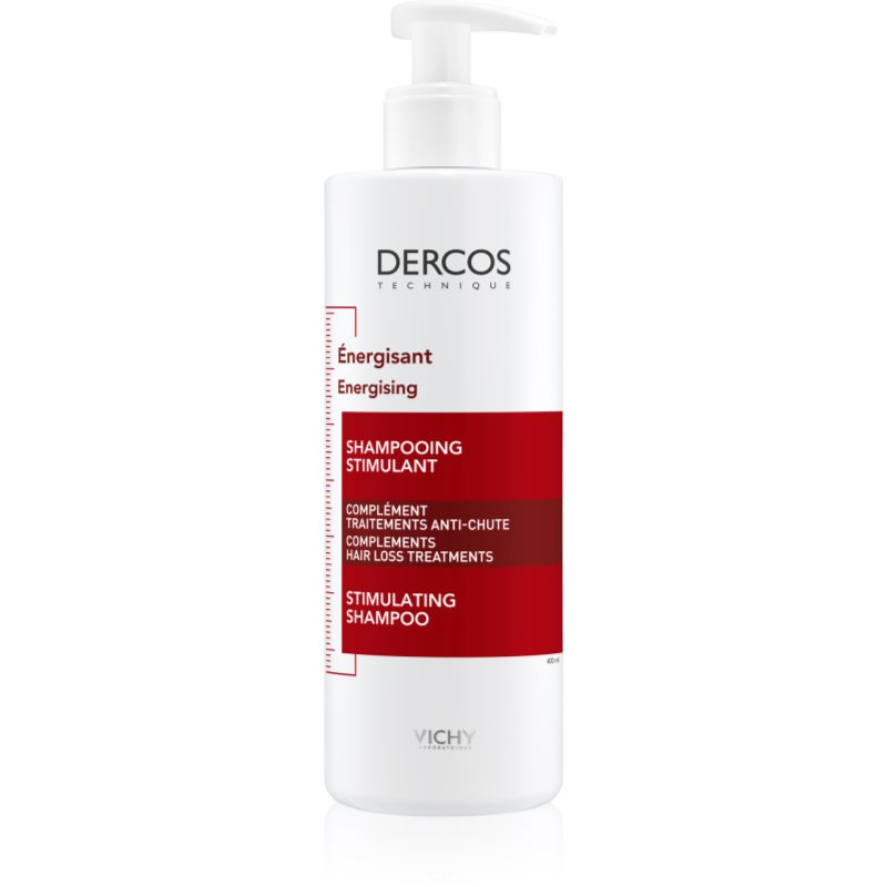 Vichy Dercos Energising posilující šampon proti padání vlasů 400 ml - parfo.cz