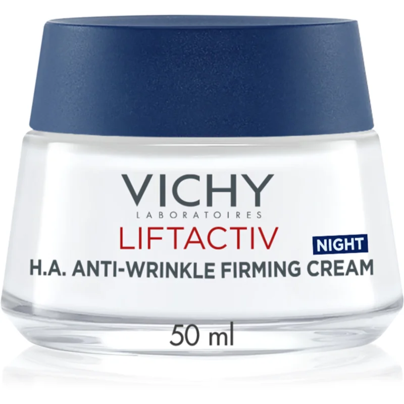 Vichy Liftactiv Supreme noční zpevňující a protivráskový krém s liftingovým efektem 50 ml - parfo.cz