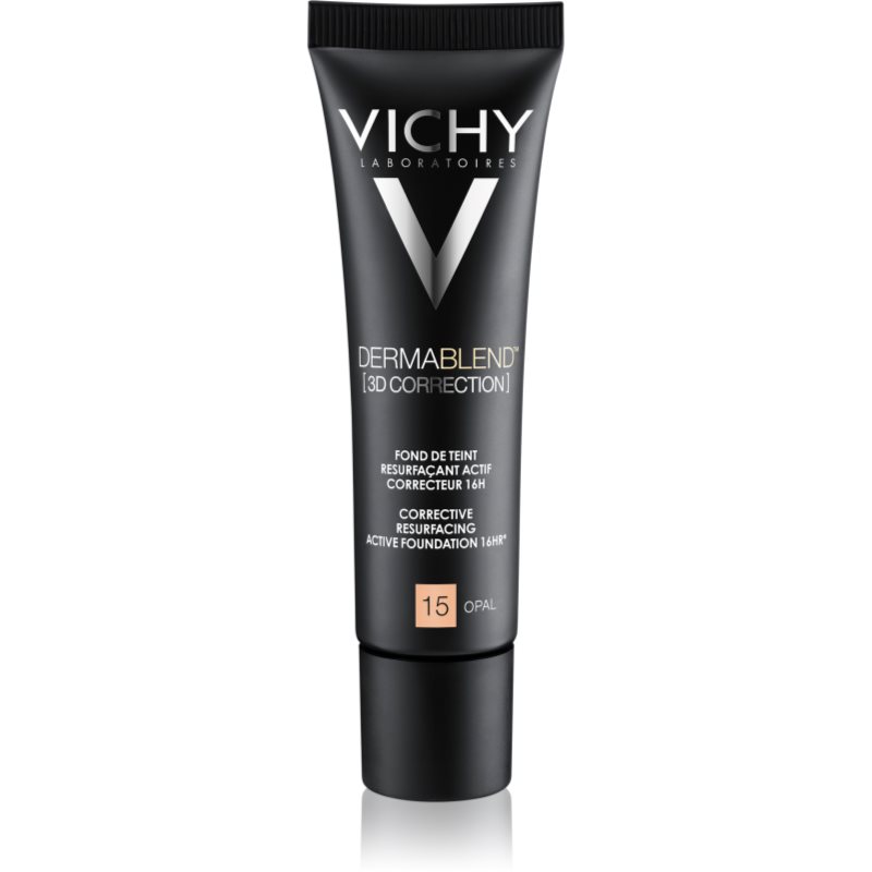 Vichy Dermablend 3D Correction korekční vyhlazující make-up SPF 25 odstín 15 Opal 30 ml - parfo.cz