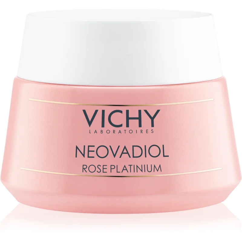 Vichy Neovadiol Rose Platinium rozjasňující a posilující denní krém pro zralou pleť 50 ml - parfo.cz