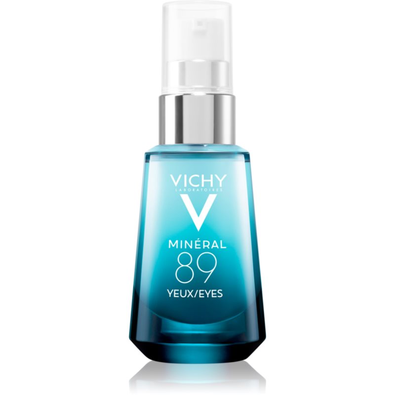 Vichy Minéral 89 posilující a vyplňující Hyaluron-Booster na oční okolí 15 ml - parfo.cz
