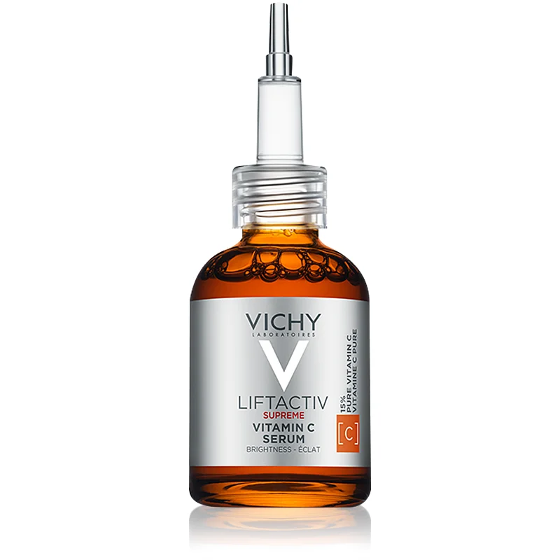 Vichy Liftactiv Supreme rozjasňující pleťové sérum s vitaminem C 20 ml - parfo.cz