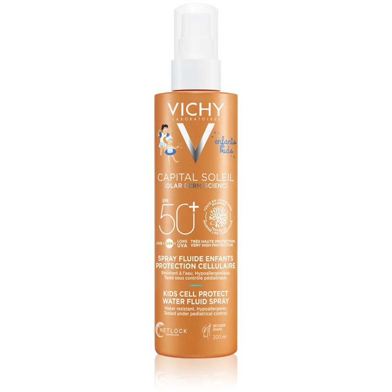 Vichy Capital Soleil ochranný sprej pro děti SPF 50+ 200 ml - parfo.cz