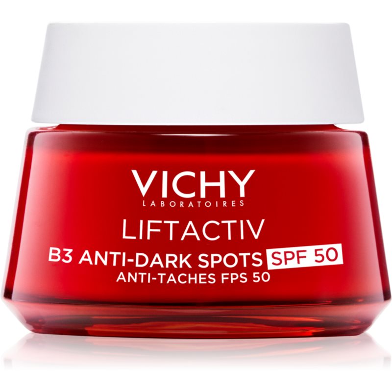 Vichy Liftactiv B3 Anti - Dark Spots intenzivní protivráskový krém proti pigmentovým skvrnám SPF 50 50 ml - parfo.cz
