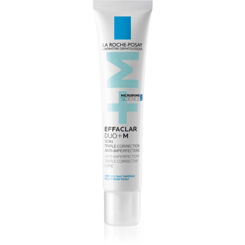 La Roche-Posay Effaclar DUO (+M) korekční obnovující péče proti nedokonalostem pleti a stopám po akné 40 ml - parfo.cz