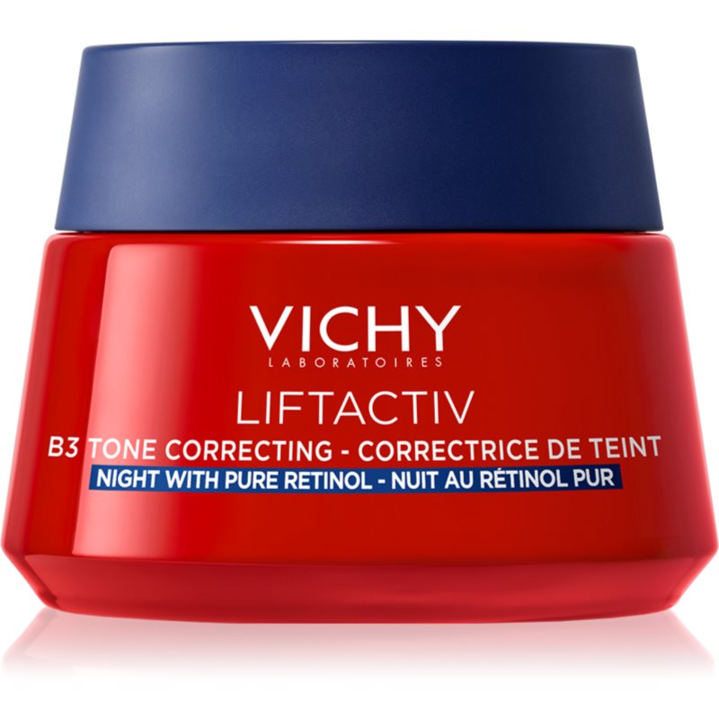 Vichy Liftactiv Collagen Specialist noční krém s retinolem 50 ml - parfo.cz