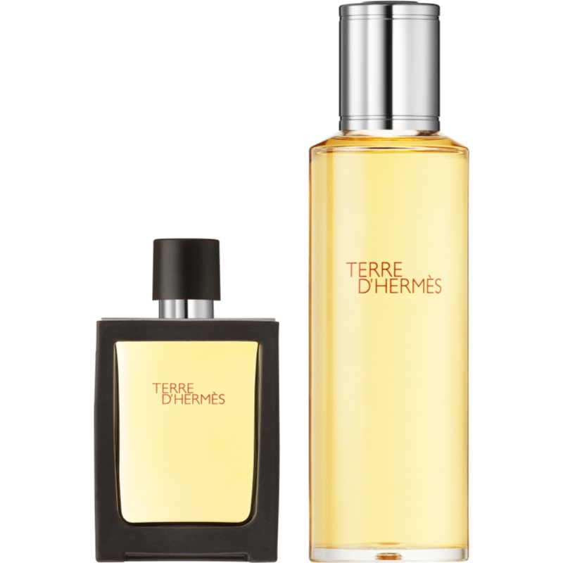 HERMÈS Terre d’Hermès dárková sada pro muže + náhradní náplň - parfo.cz