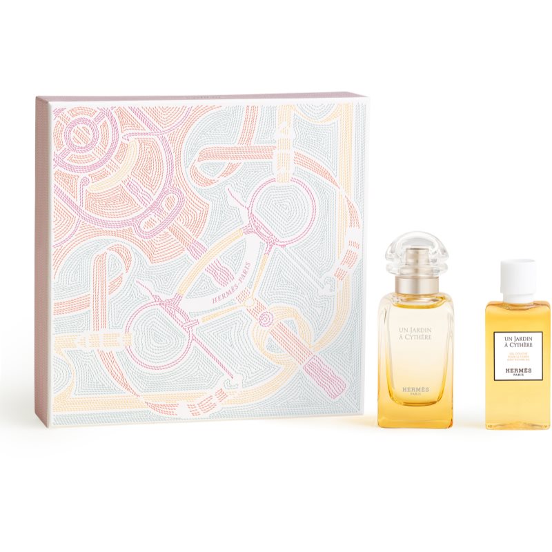 HERMÈS Parfums-Jardins Collection Un Jardin à Cythère dárková sada unisex - parfo.cz