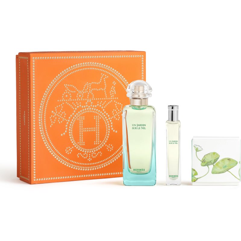HERMÈS Parfums-Jardins Collection Un Jardin Sur Le Nil Set dárková sada unisex - parfo.cz