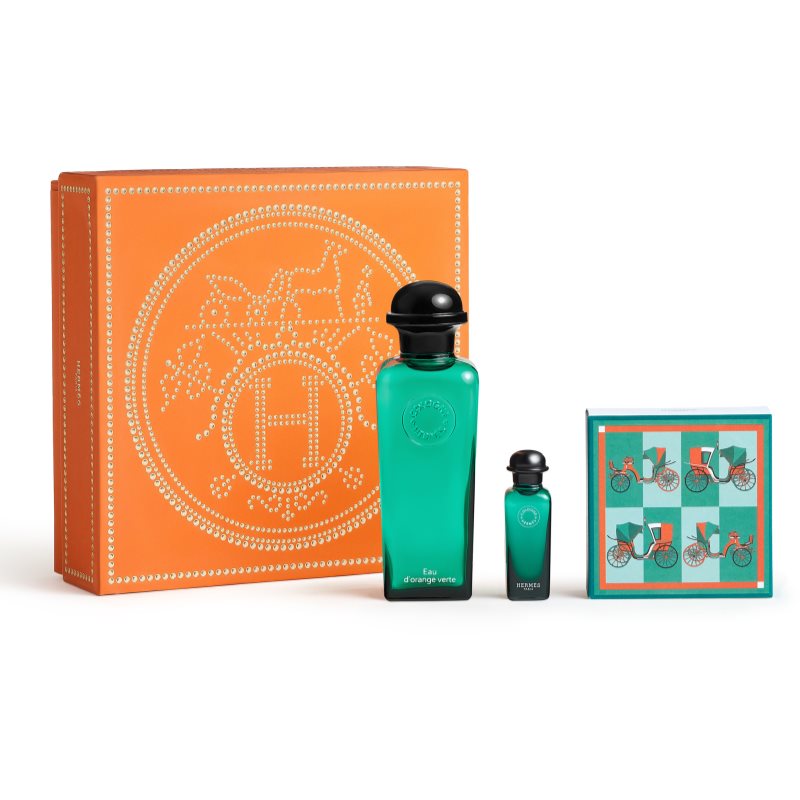 HERMÈS Eau d'orange verte Set dárková sada unisex - parfo.cz