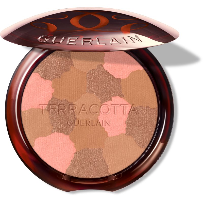 GUERLAIN Terracotta Light bronzující rozjasňující pudr plnitelný odstín 02 Medium Cool 10 g - parfo.cz