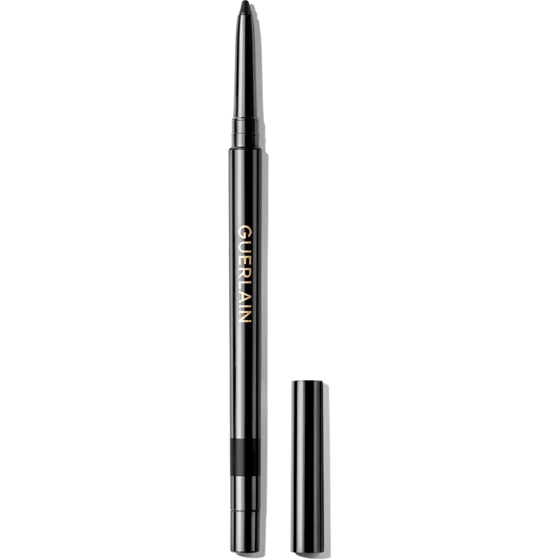 GUERLAIN The Eye Pencil dlouhotrvající tužka na oči voděodolná odstín 01 Black Ebony 0