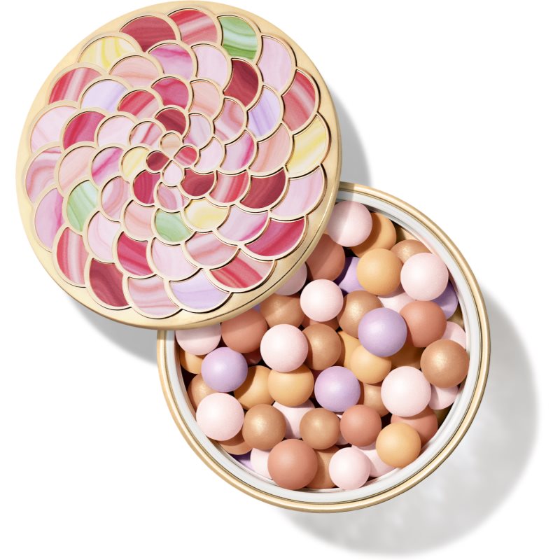 GUERLAIN Météorites Light Revealing Pearls of Powder tónovací perly na tvář odstín 03 Warm / Doré 20 g - parfo.cz