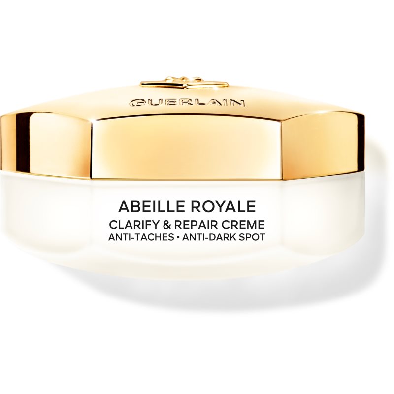 GUERLAIN Abeille Royale Clarify & Repair Creme zpevňující a rozjasňující krém plnitelný 50 ml - parfo.cz