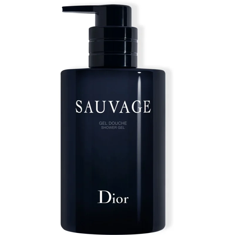DIOR Sauvage parfémovaný sprchový gel s pumpičkou pro muže 250 ml - parfo.cz