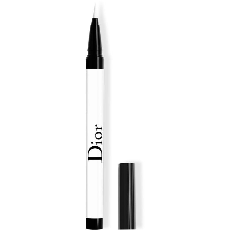 DIOR Diorshow On Stage Liner tekuté oční linky v peru voděodolné odstín 001 Matte White 0