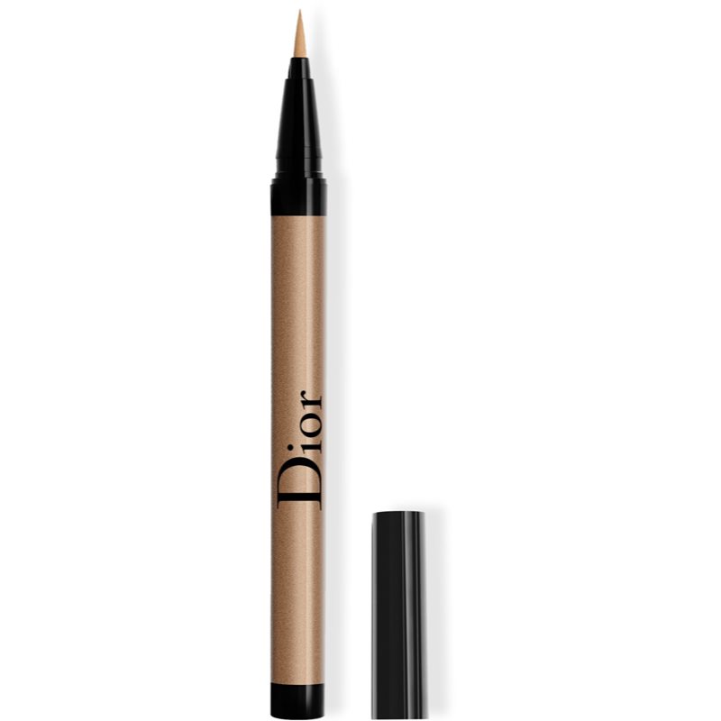 DIOR Diorshow On Stage Liner tekuté oční linky v peru voděodolné odstín 551 Pearly Bronze 0