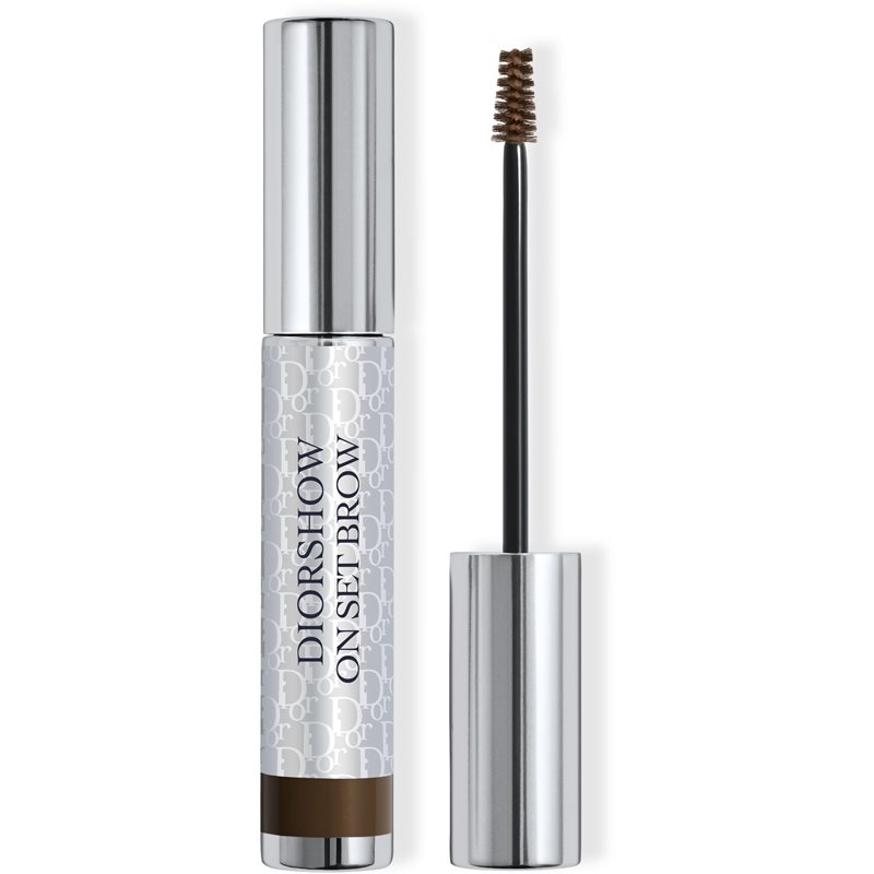 DIOR Diorshow On Set Brow řasenka na obočí odstín 032 Dark Brown 5 ml - parfo.cz