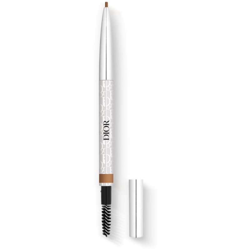 DIOR Diorshow Brow Styler tužka na obočí s kartáčkem odstín 02 Chestnut 0