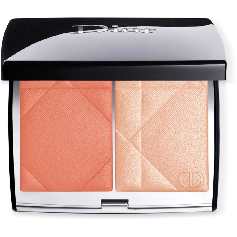 DIOR Rouge Blush Colour & Glow multifunkční paleta odstín 457 Diorette 8 g - parfo.cz