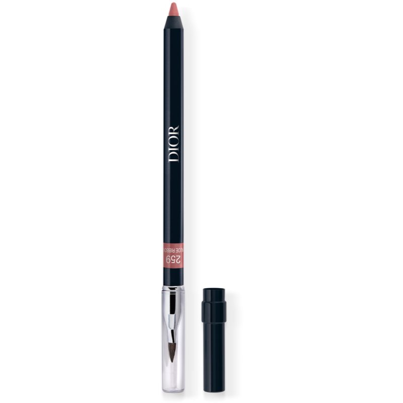 DIOR Rouge Dior Contour dlouhotrvající tužka na rty odstín 259 Nude Ribbon 1