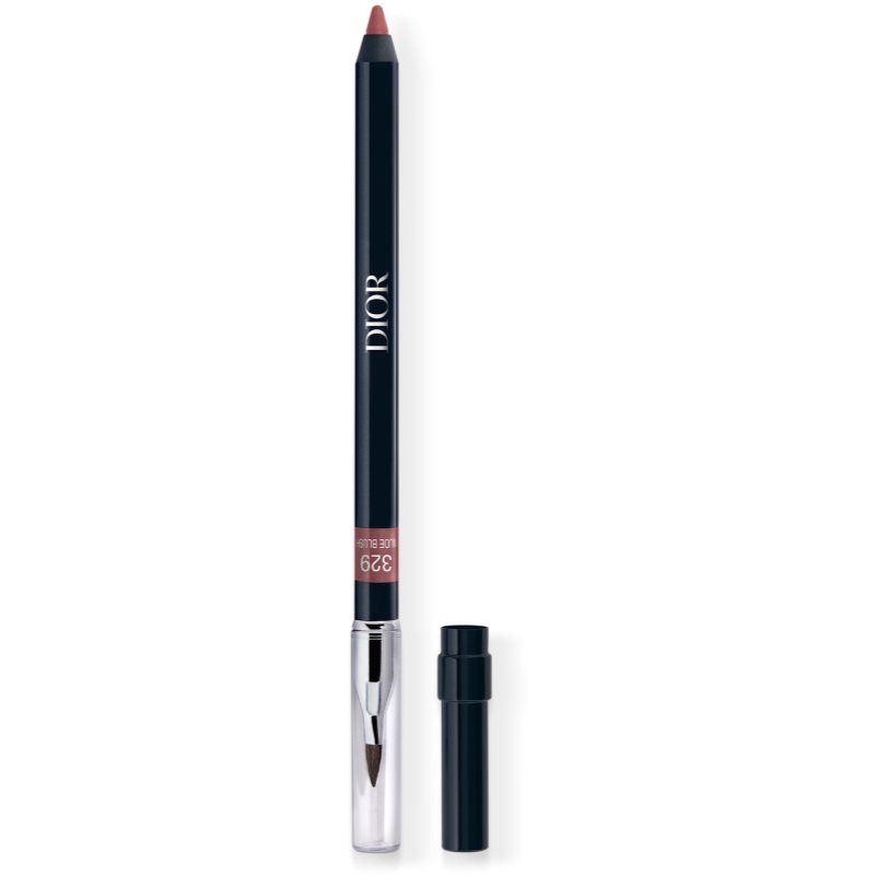 DIOR Rouge Dior Contour dlouhotrvající tužka na rty odstín 329 Nude Blush 1