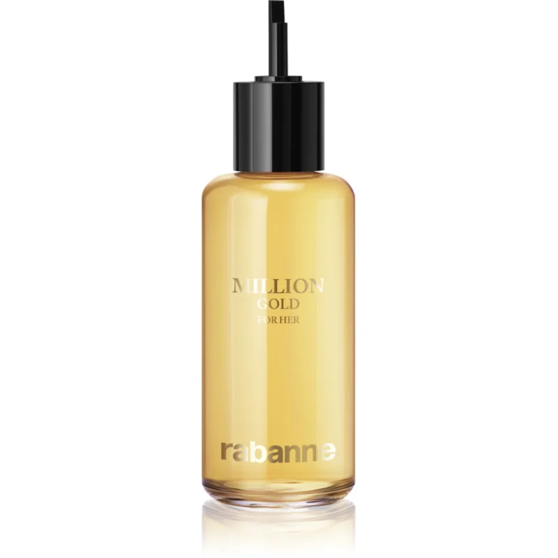 Rabanne Million Gold For Her náhradní náplň pro ženy 200 ml - parfo.cz