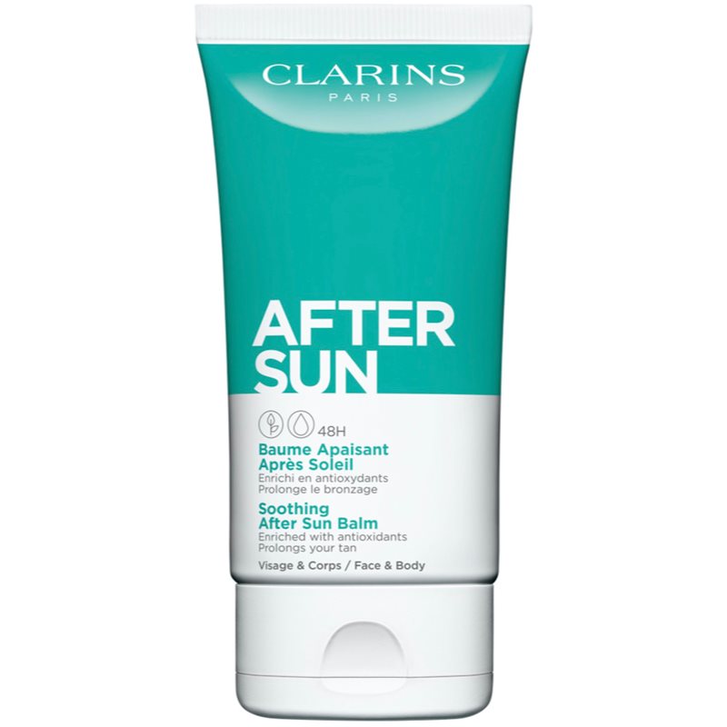Clarins After Sun Soothing After Sun Balm balzám po opalování na prodloužení opálení 150 ml - parfo.cz