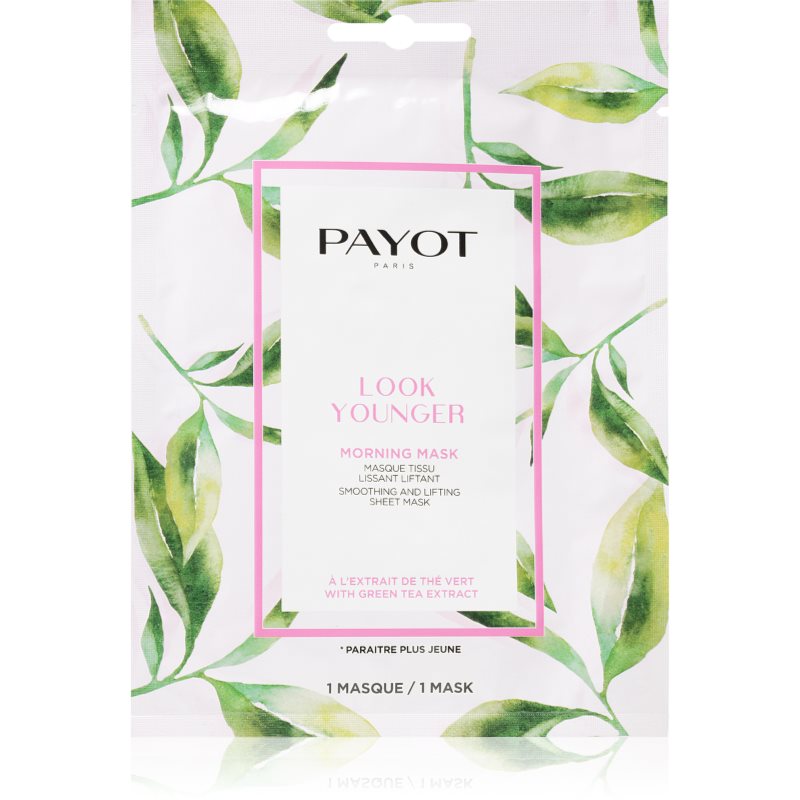 Payot Morning Mask Look Younger liftingová plátýnková maska 19 ml - parfo.cz
