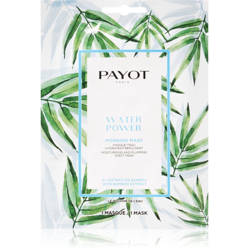 Payot Morning Mask Water Power hydratační plátýnková maska 19 ml - parfo.cz