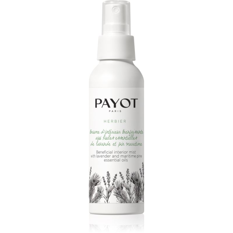 Payot Herbier Brume D'intérieur Bienfaisante Aux Huiles Essentielles De Lavande Et Pin Maritime bytový sprej s levandulí 100 ml - parfo.cz