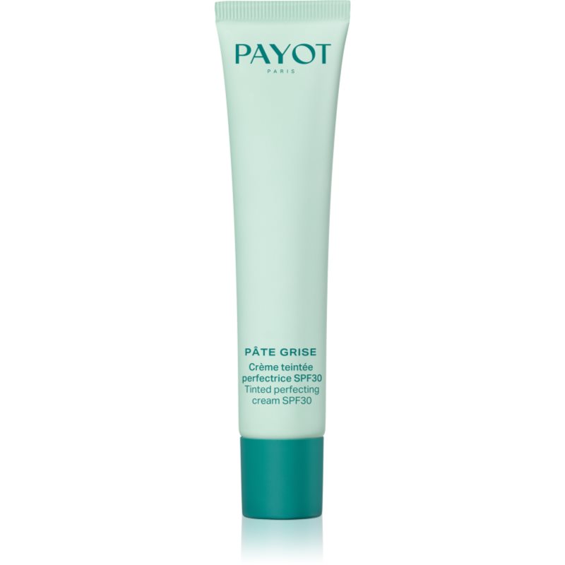 Payot Pâte Grise Crème Teintée Perfectrice SPF30 tónovací sjednocující korekční péče proti nedokonalostem pleti a stopám po akné SPF 30 40 ml - parfo.cz
