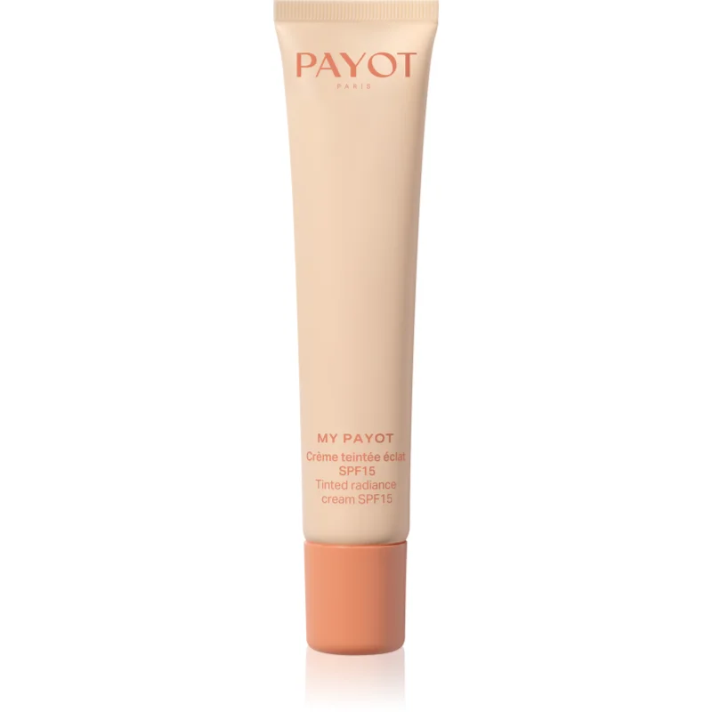 Payot My Payot Créme Teintée Éclat SPF15 CC krém pro jednotný tón pleti SPF 15 40 ml - parfo.cz