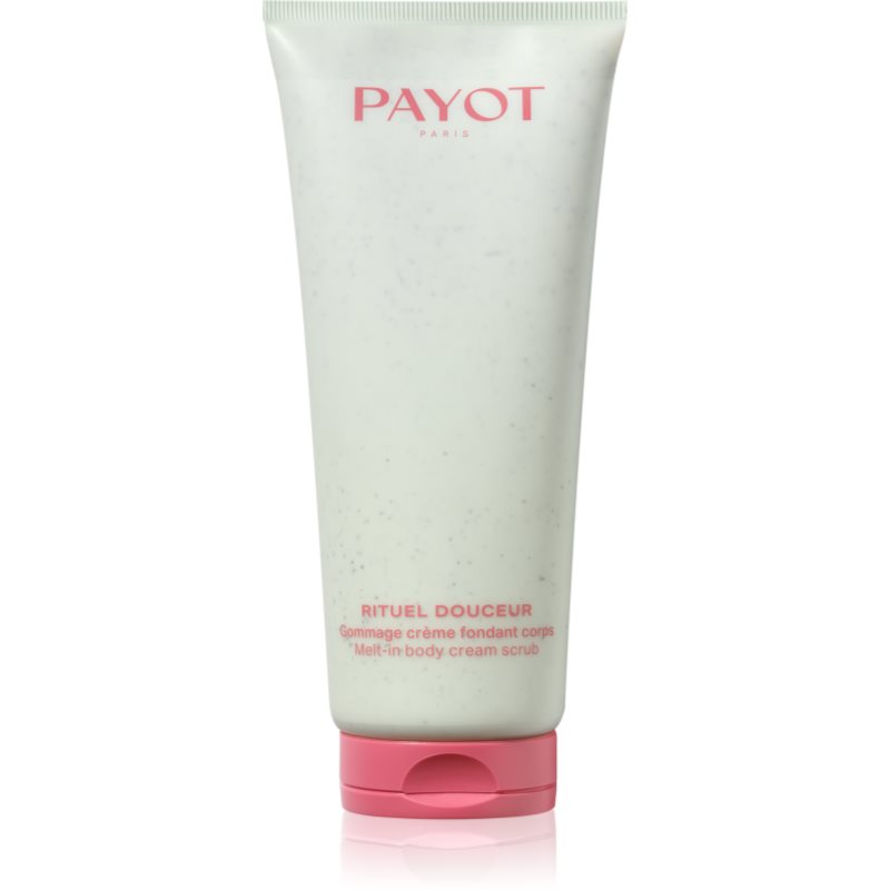Payot Rituel Douceur Gommage Crème Fondant Corps tělový peeling s výtažky z mandlí 200 ml - parfo.cz