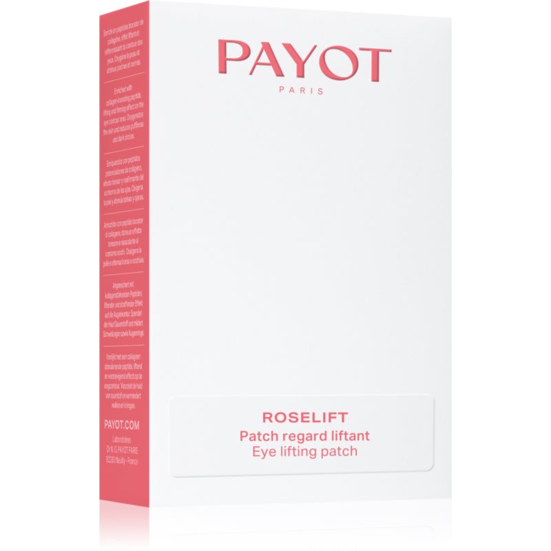 Payot Roselift Patch Yeux oční maska s kolagenem 10x2 ks - parfo.cz