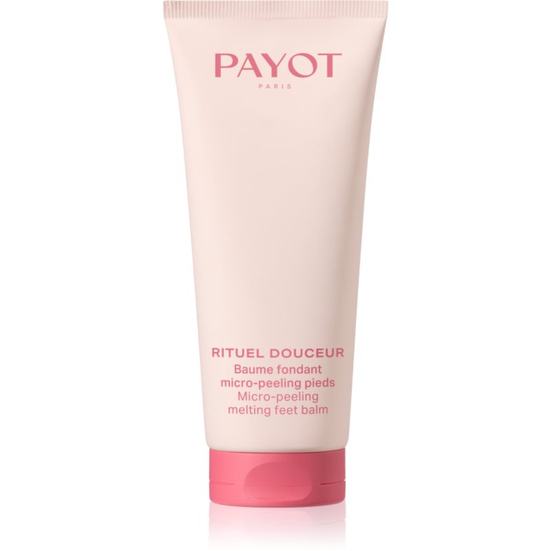 Payot Rituel Douceur Baume Fondant Micro-Peeling Pieds peelingový krém na chodidla 100 ml - parfo.cz