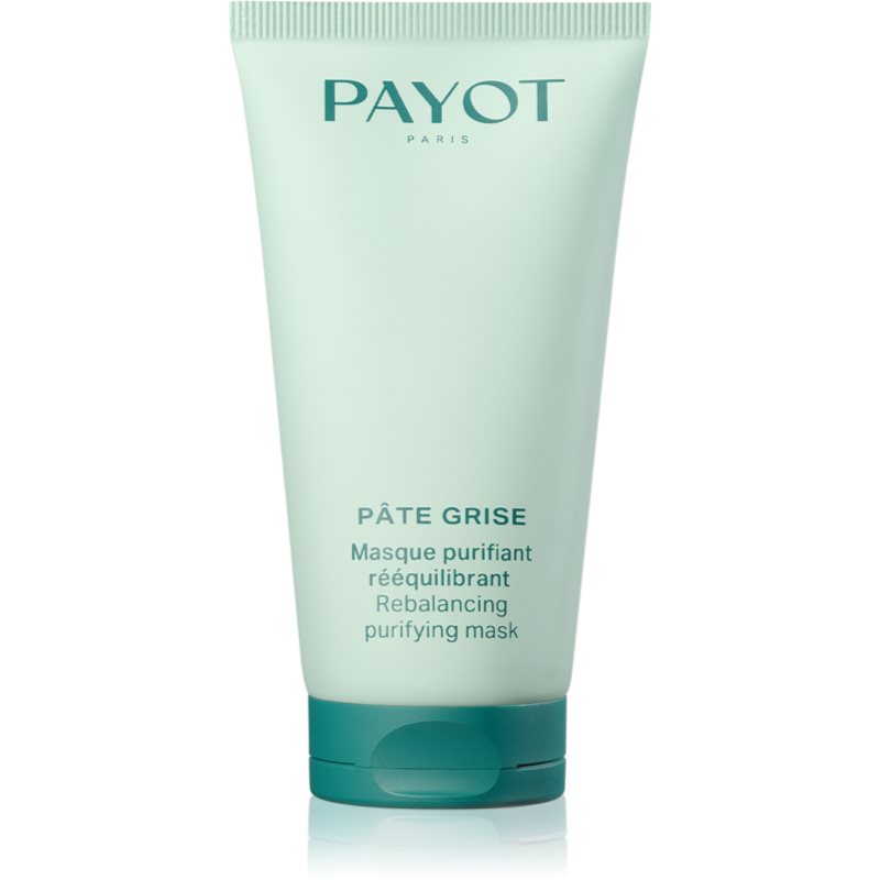 Payot Pâte Grise Masque Purifiant Rééquilibrant čisticí maska pro mastnou pleť 75 ml - parfo.cz