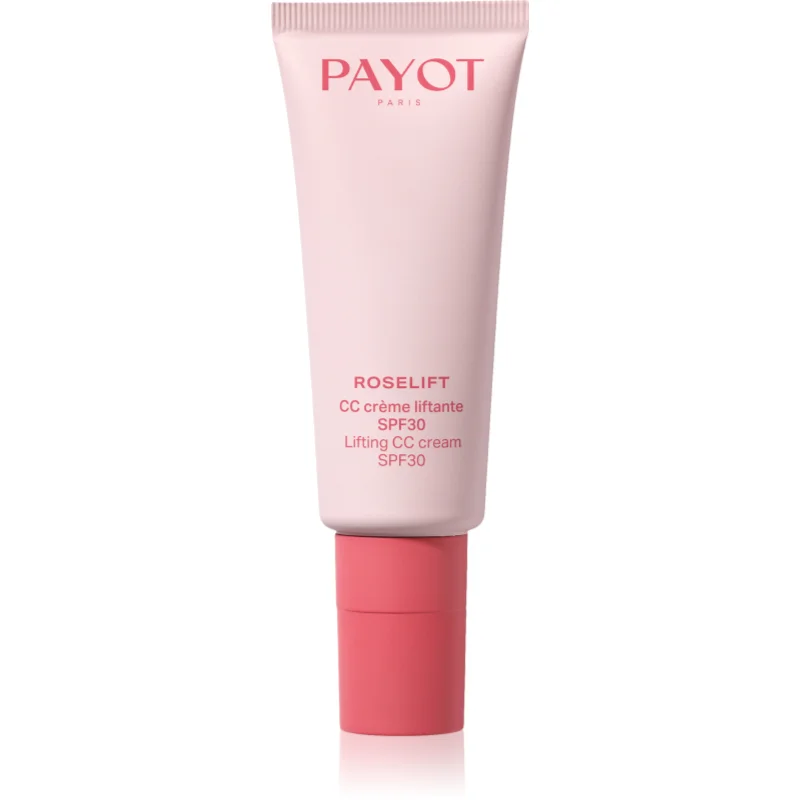 Payot Roselift CC Crème Liftante SPF 30 CC krém s protivráskovým účinkem SPF 30 40 ml - parfo.cz