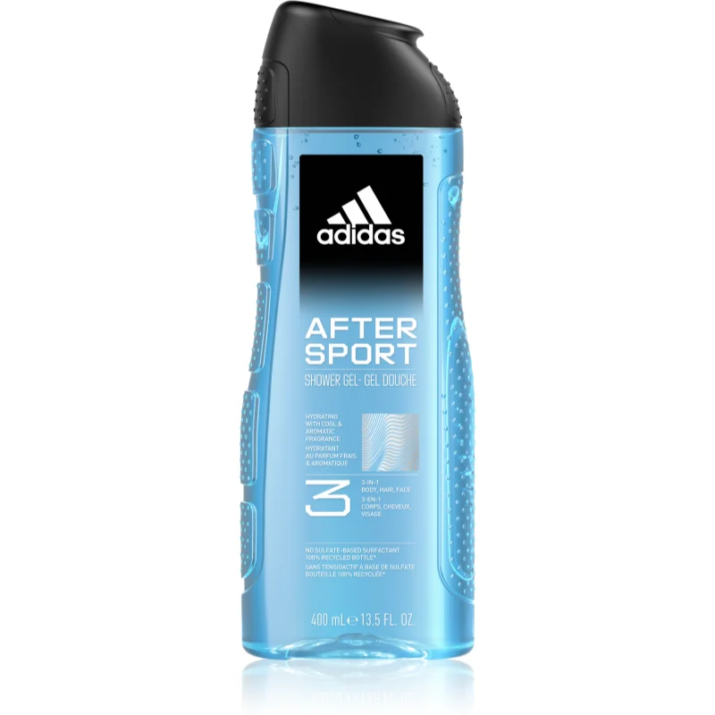Adidas After Sport sprchový gel pro muže 400 ml - parfo.cz