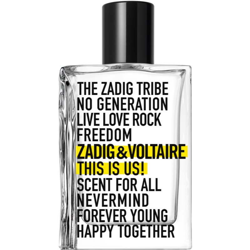 Zadig & Voltaire THIS IS US! toaletní voda unisex 100 ml - parfo.cz