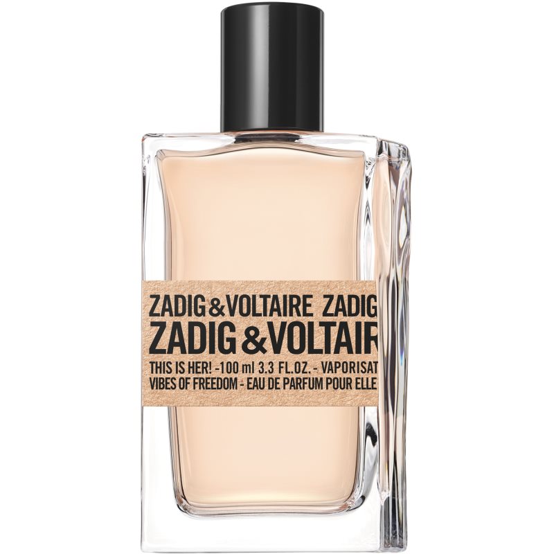 Zadig & Voltaire THIS IS HER! Vibes of Freedom parfémovaná voda pro ženy 100 ml - parfo.cz