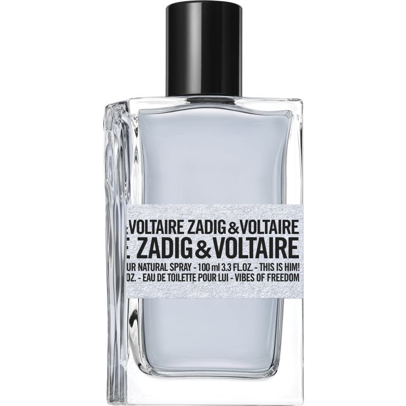 Zadig & Voltaire THIS IS HIM! Vibes of Freedom toaletní voda pro muže 100 ml - parfo.cz