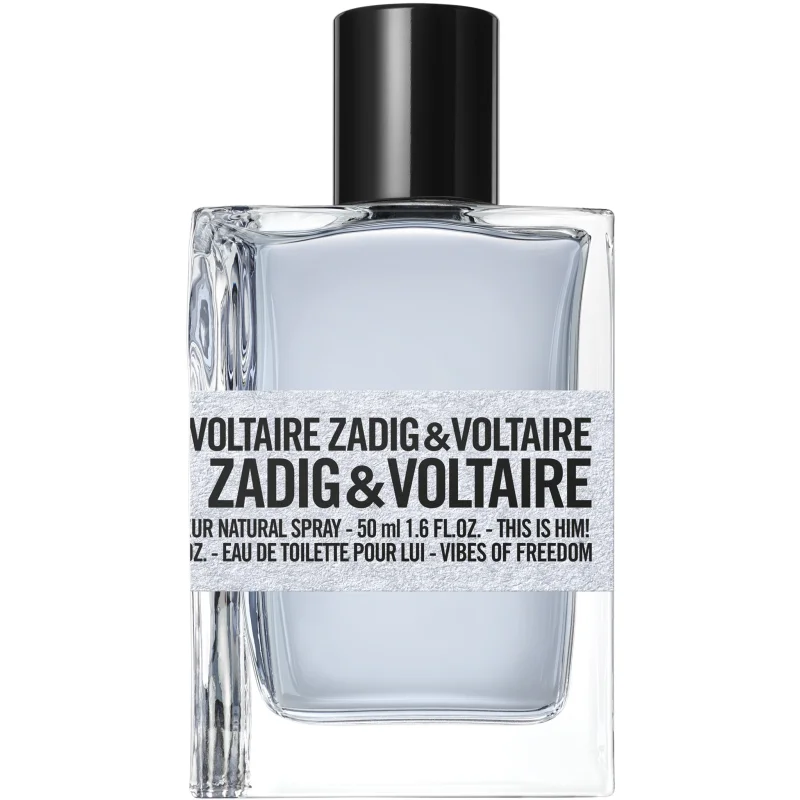 Zadig & Voltaire THIS IS HIM! Vibes of Freedom toaletní voda pro muže 50 ml - parfo.cz