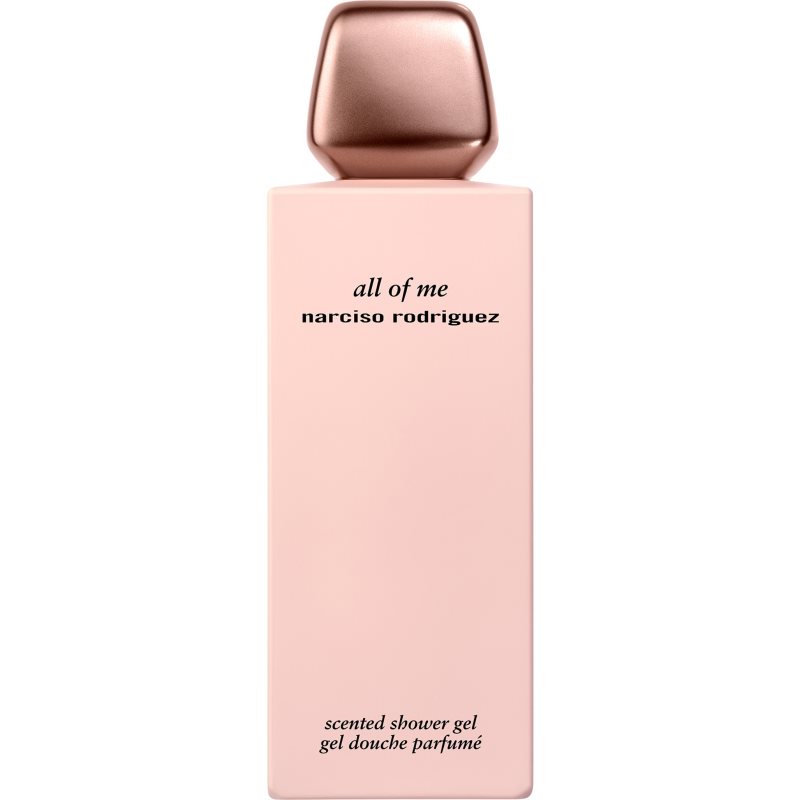 narciso rodriguez all of me jemný sprchový gel pro ženy 200 ml - parfo.cz