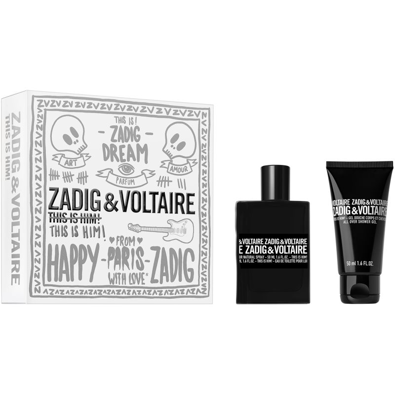Zadig & Voltaire THIS IS HIM! Set dárková sada pro muže - parfo.cz