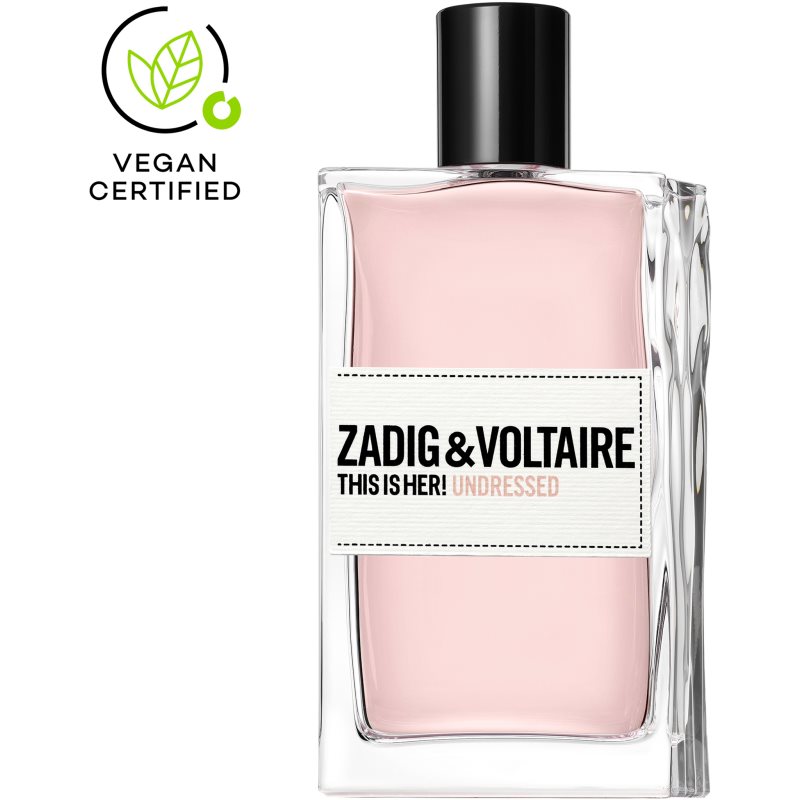 Zadig & Voltaire THIS IS HER! Undressed parfémovaná voda pro ženy 100 ml - parfo.cz