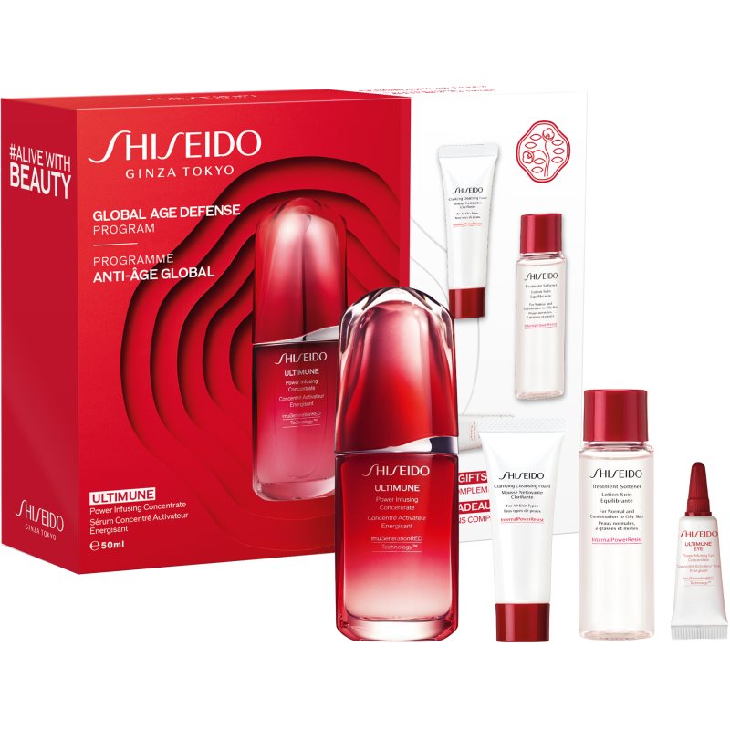 Shiseido Ultimune dárková sada pro dokonalou pleť - parfo.cz