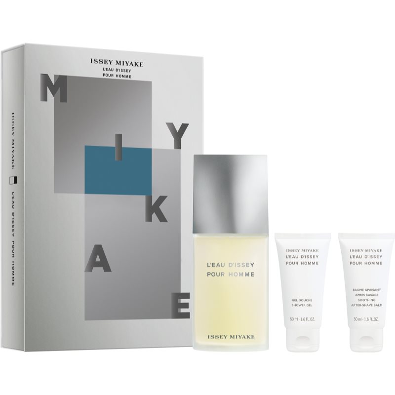 Issey Miyake L'Eau d'Issey Pour Homme Eau de Toilette Set dárková sada pro muže - parfo.cz